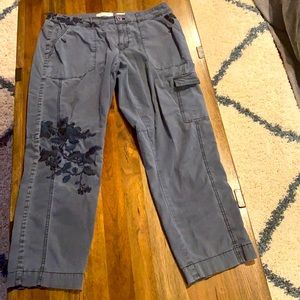 Anthropologie Hei Hei The Wanderer Blue Pant 30